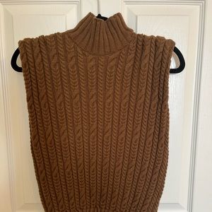 ZARA knit sweater vest